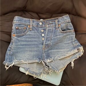 Levi’s Jean Denim Shorts